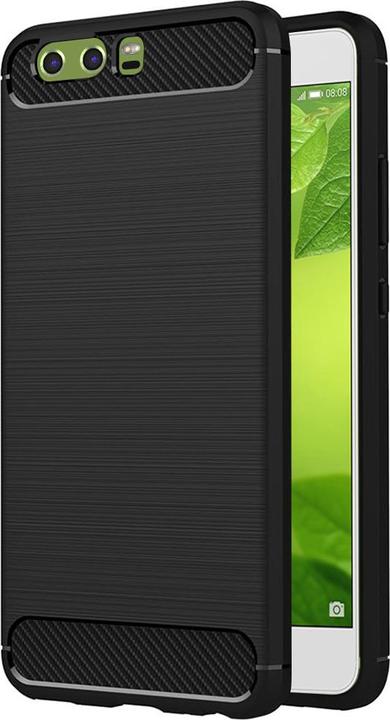 Produktbild Techsuit - Carbon Silicone - Huawei P10 - Black (Haier P10)