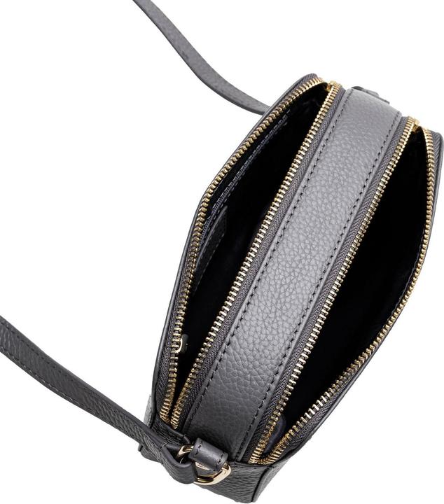 Actual product image Lazarotti Bologna Leather shoulder bag leather 18 cm