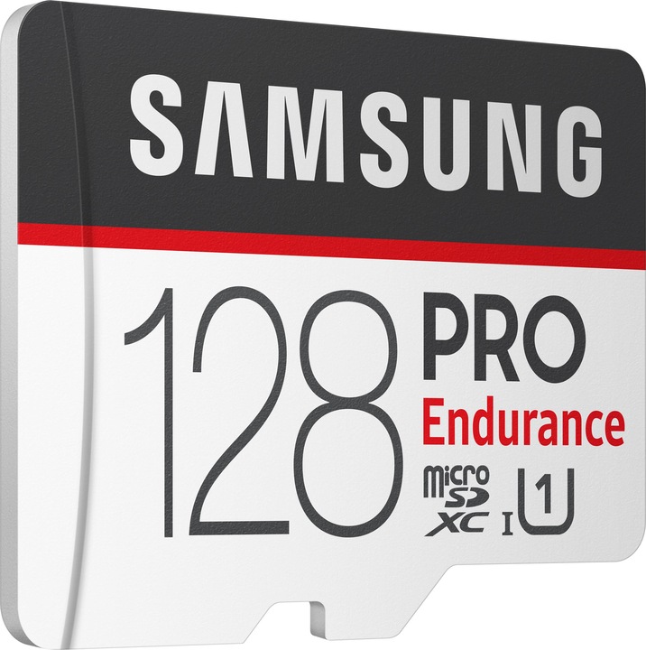 Actual product image Samsung Pro Endurance microSD UHS-I (128 GB, microSDXC, U3, UHS-I)