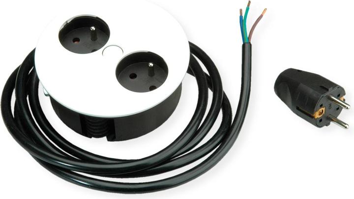 Produktbild Bachmann Twist 2xUTE białe