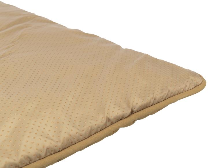 Produktbild Trixie Marley lying mat, square, 110 × 75 cm, ochre (Hund)