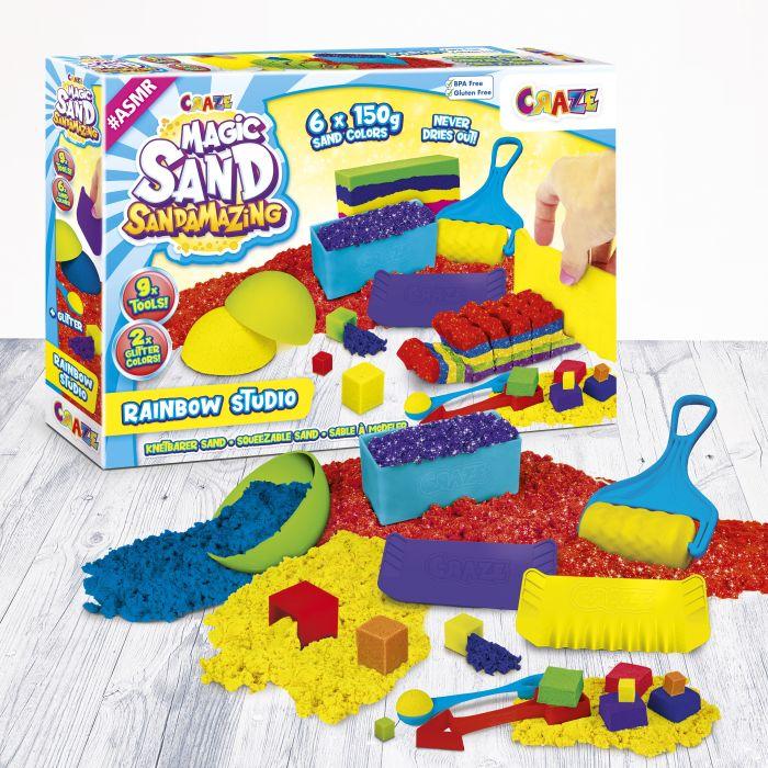 Produktbild Craze MAGIC SAND - Sandamazing- Rainbow Studio