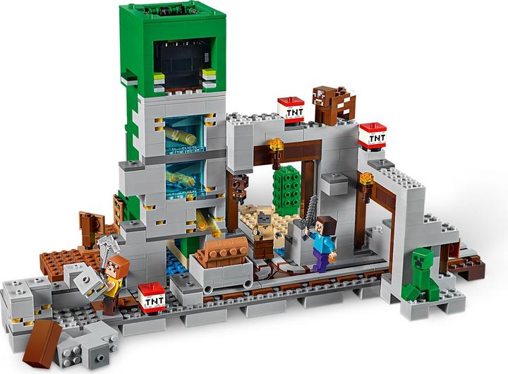 Produktbild LEGO Die Creeper Mine (21155, LEGO Minecraft)