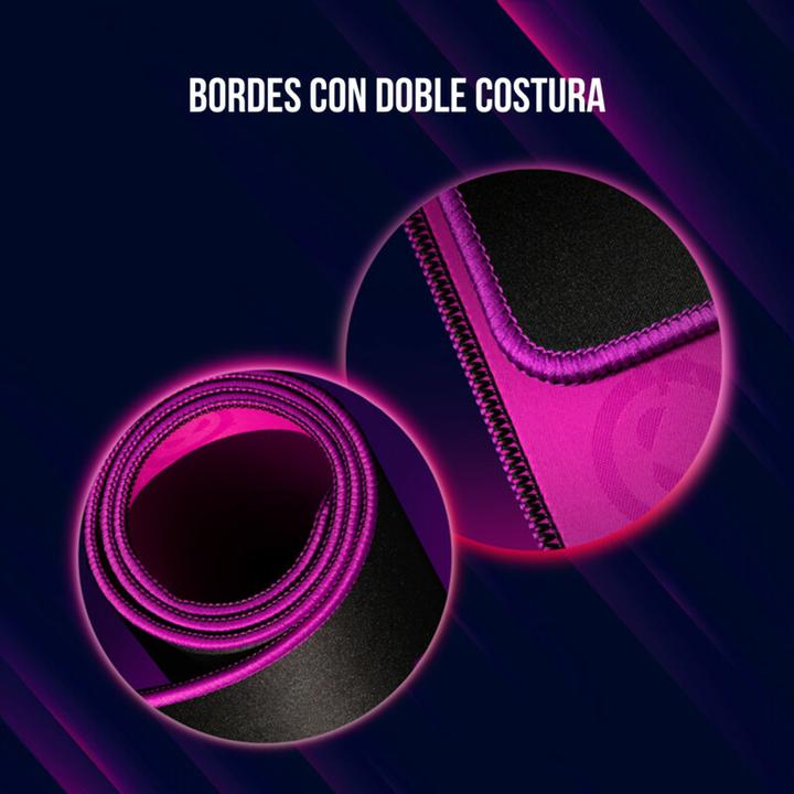 Immagine prodotto Lorgar Mousepad Main 319 900mmx360mmx3mm/Alta velocità/BK&VT al dettaglio (XL)