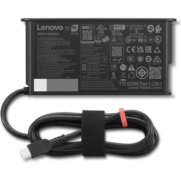 Lenovo 4X21U28818 TP USB-C ADAPTER 140W (140 W), Notebook Netzteil