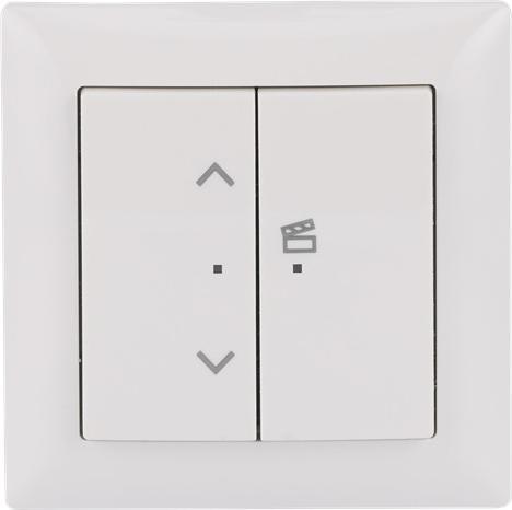 Actual product image Busch-Jaeger Busch-Jäger 62731/UJ-914-WL Venetian blind flex, set, WL 62731/UJ-914-WL