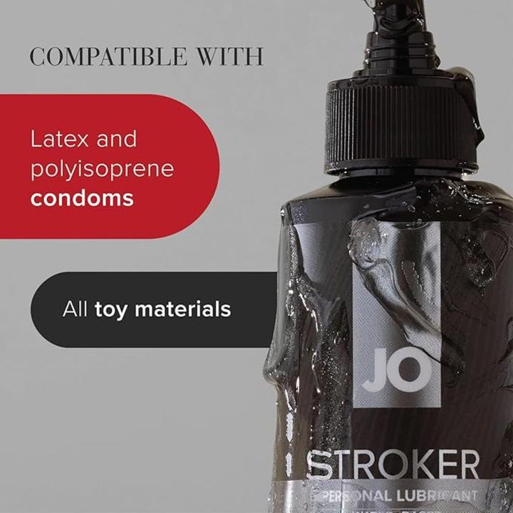 Actual product image System JO – Stroker Lubricant – 120 ml Water-Based (120 ml)