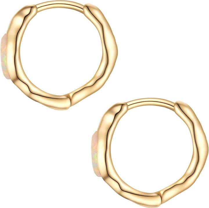 Immagine prodotto Glanzstücke München Orecchini a cerchio da donna - 37460 (Argento)
