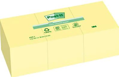 Produktbild Post-it Recycling (76 x 76 mm)