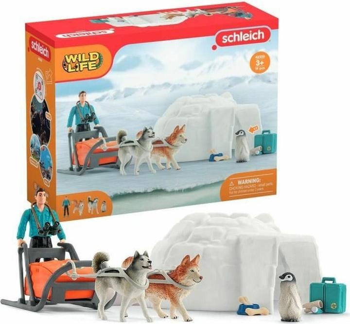 Produktbild Schleich Antarktis Expedition