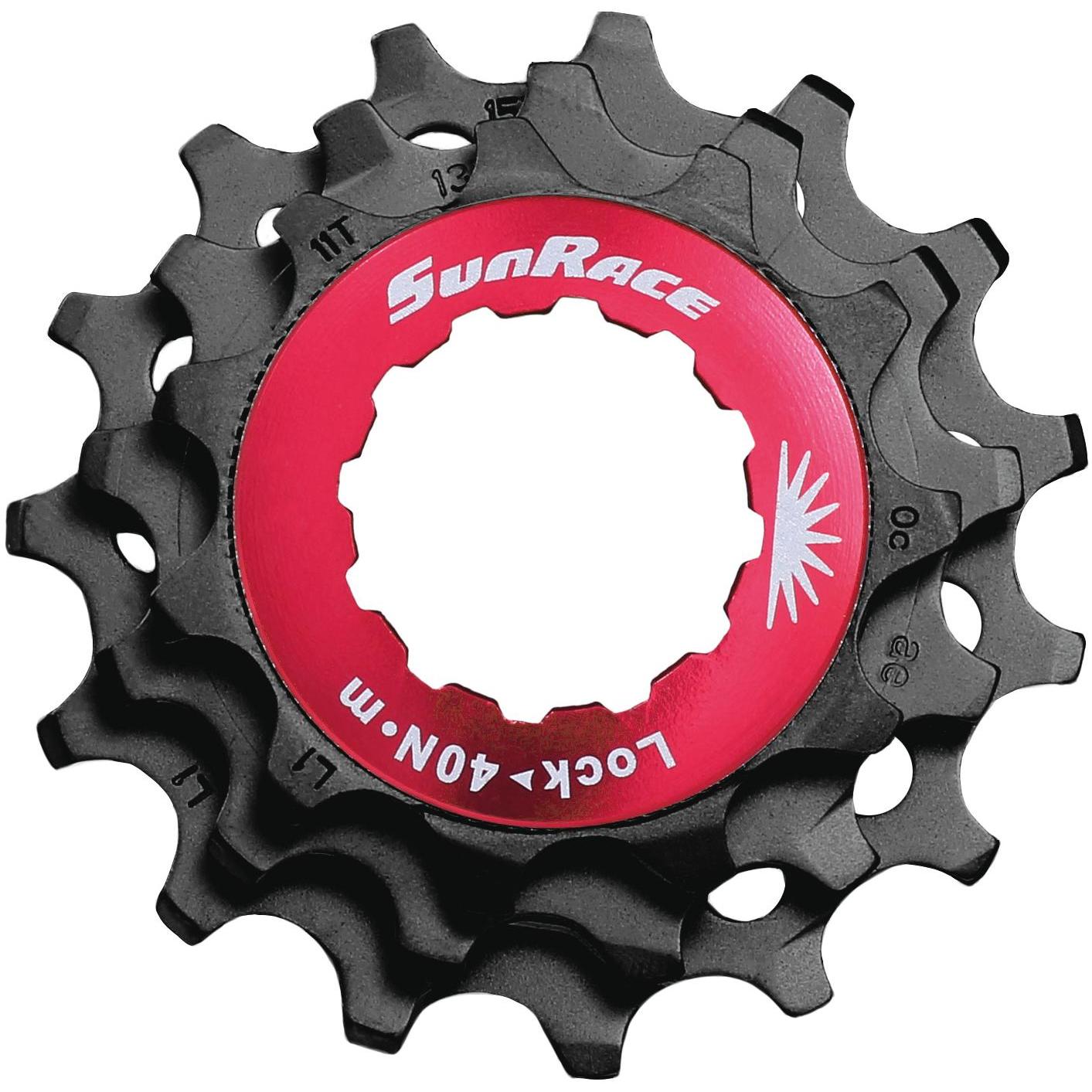 SunRace, Pignoni a cassetta, (12-velocità)