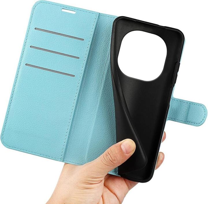 Image du produit Cover-Discount Xiaomi Redmi Note 14 Pro 5G - Leder Etui Hülle (Xiaomi Redmi Note 14 Pro 5G, Xiaomi Poco X7 Pro)