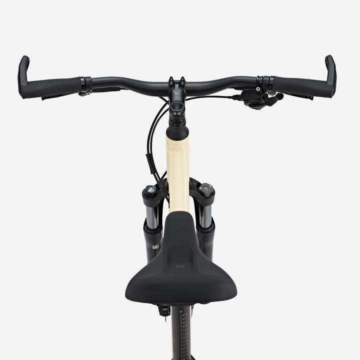 Image du produit Btwin Vélo tout chemin cadre bas, ACTV 500 jaune