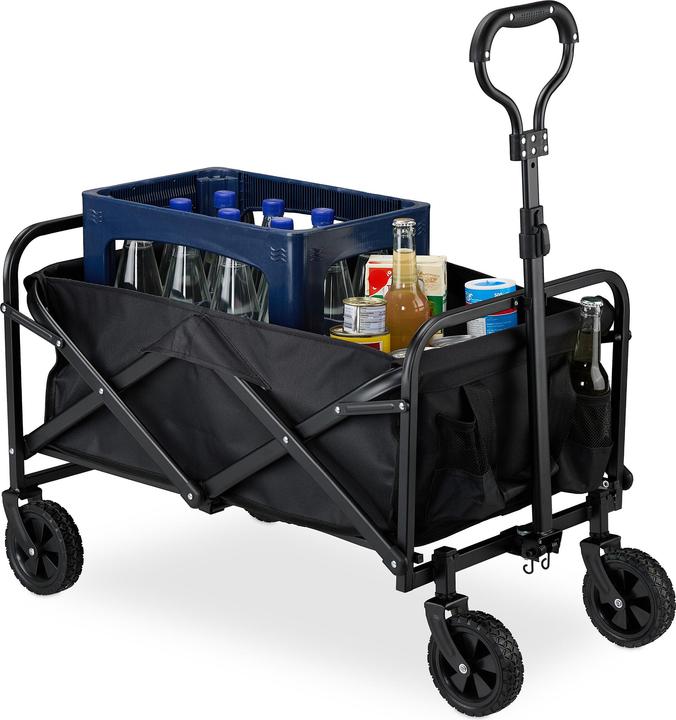 Relaxdays Chariot pliant