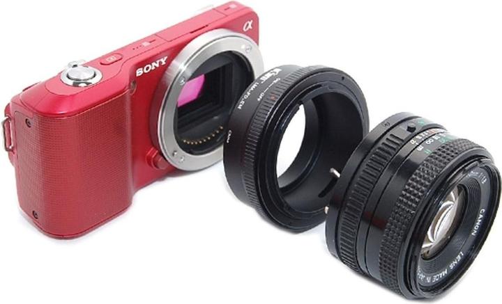 Actual product image Kiwi Photo Lens Mount Adapter (FD EM)