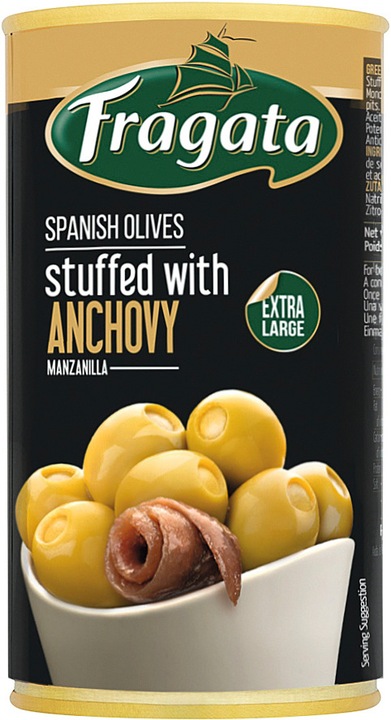 Immagine prodotto Fragata Olive verdi con acciughe 350g (350 g)