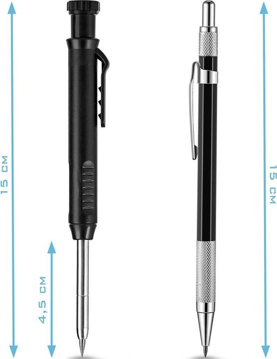 Actual product image Stahlwerk Deep hole marker pencil (1 x)