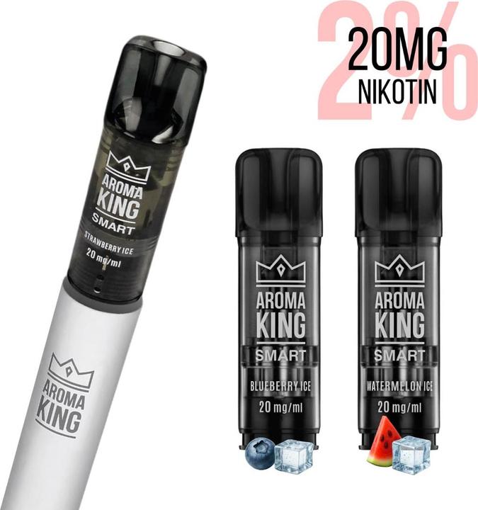 Actual product image Aroma King Starter Pack (Bilberry)