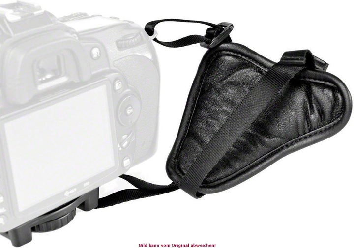 Actual product image mantona First Class Hand Strap (Wrist strap)