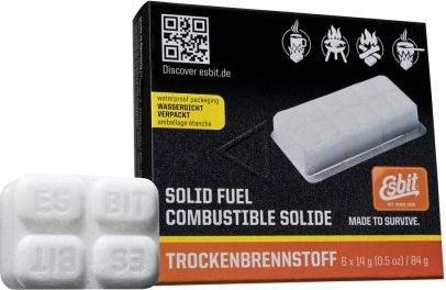 Esbit Pastilles de combustible sec 6x14g
