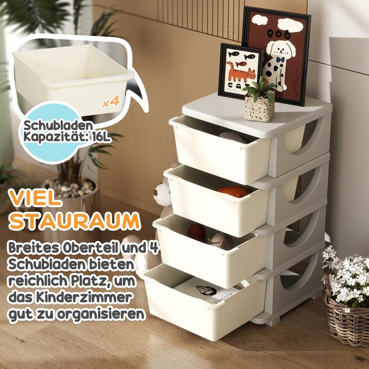 Actual product image Jamb Spielzeug-Kommode