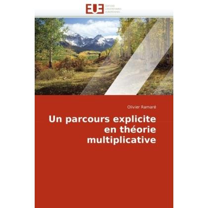 Un parcours explicite en théorie multiplicative, Fachbücher