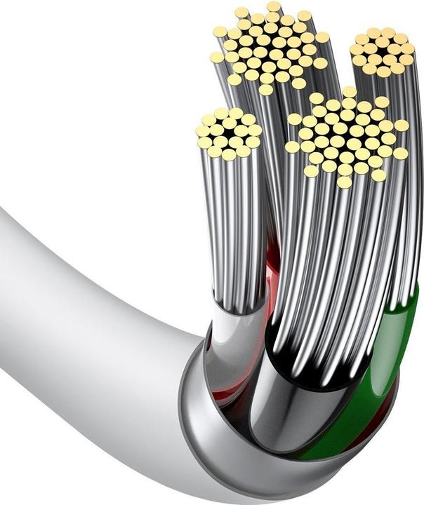 Actual product image Baseus USB Type A - Lightning (0.25 m, USB 2.0)