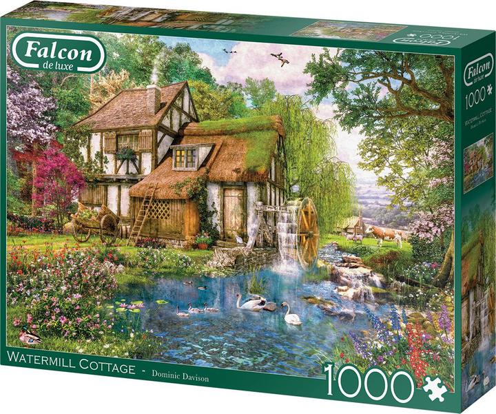 Immagine prodotto Jumbo Watermill Cottage (1000 pezzi)