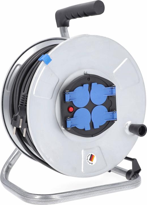 Actual product image As - Schwabe Metal cable drum (50 m, 1.50 mm²)