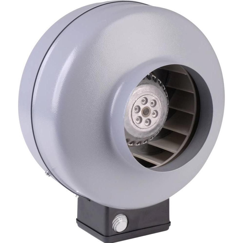 Wallair, Belüftungsventilator, Radiallüfter 230 V 325 m³/h 12