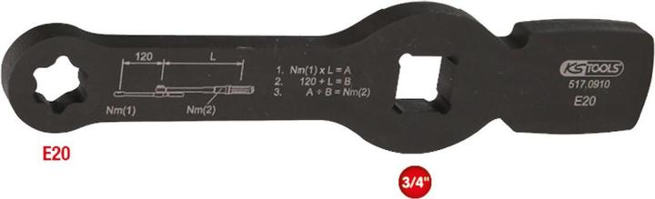 Actual product image KS Tools 517.0910 (3/4")