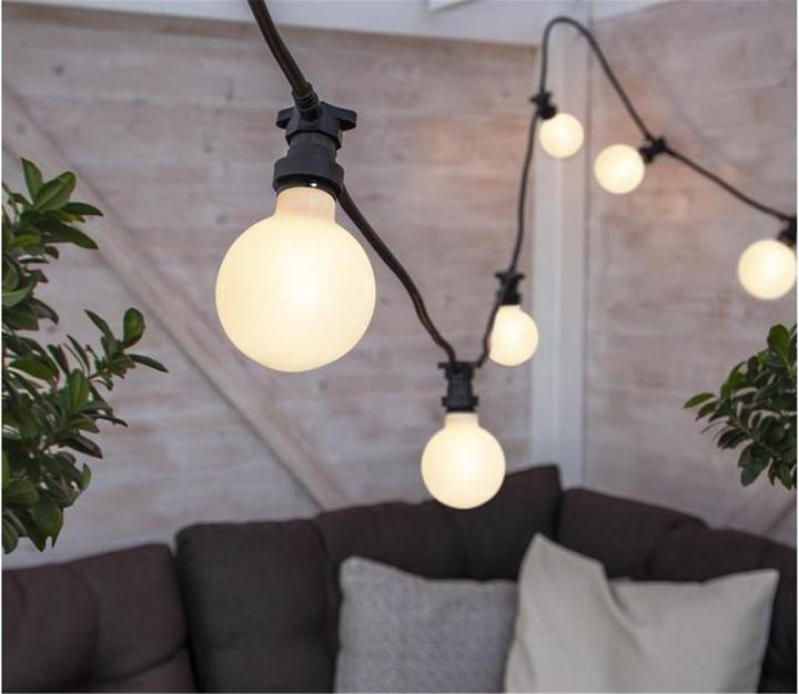 Image du produit Star Trading Lampe PC Cover Outdoor 1,2 W (9 W) E27 Blanc chaud (E27, 85 lm, 1 x)