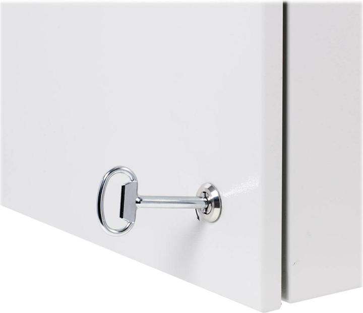 Actual product image Eaton TRIPPLITE SmartRack Outdoor Ind. encl. w Lock - NEMA 4 Surface Mount 45.72cm 18in x 45.72cm (10.29 RU)