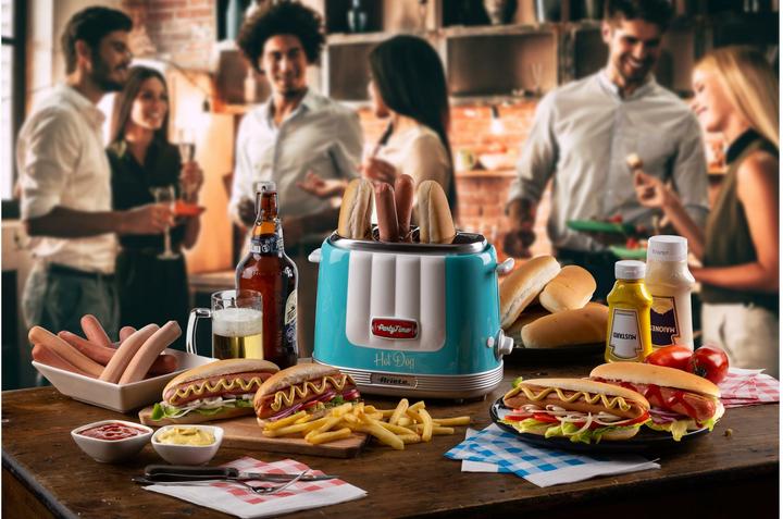Actual product image Ariete 206 Party Time hot dog machine
