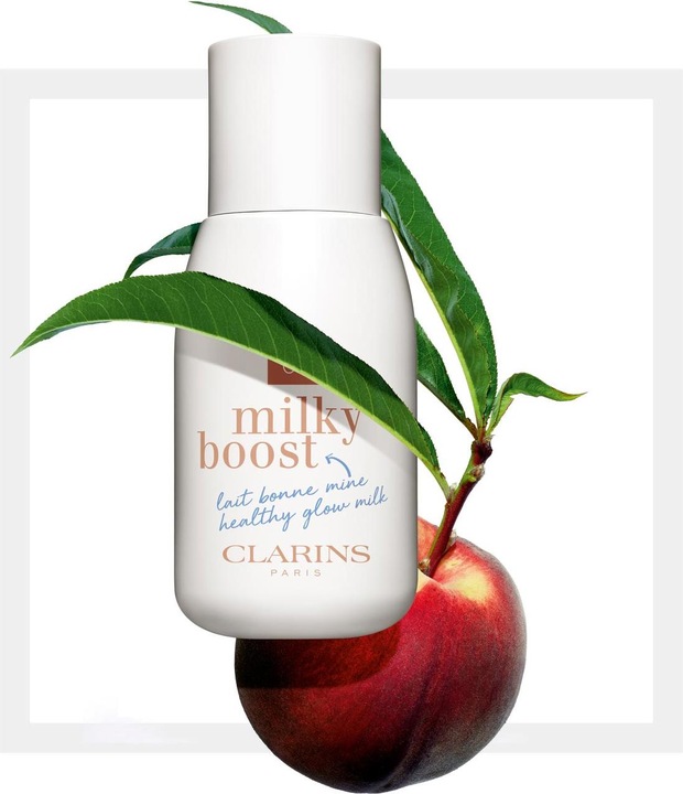 Actual product image Clarins Milky Boost 01 Milky Cream (03 Milky Cashew)