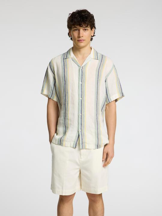 Produktbild Selected Homme 100% Leinen Kurzarmhemd (XL)