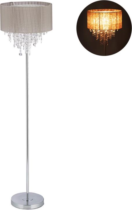 Actual product image Relaxdays Floor lamp (E27)