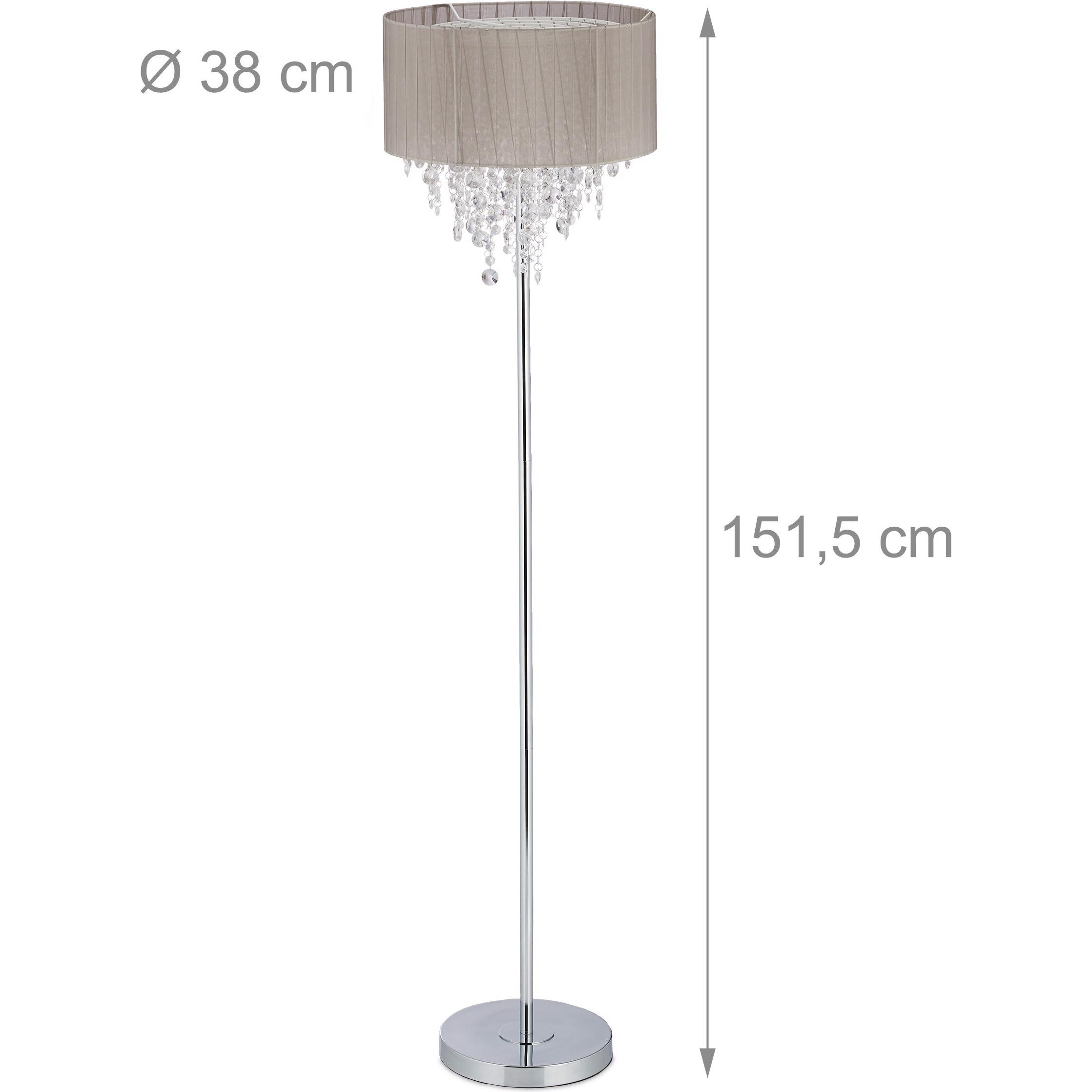 Thumbnail - Relaxdays, Stehlampe, Stehlampe (E27)