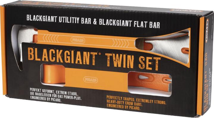 Image du produit Picard Pied à clouer 'BlackGiant' TwinSet (250 mm)