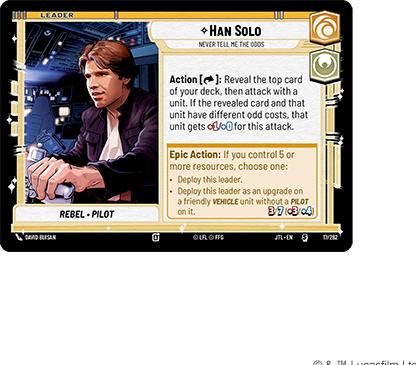 Produktbild Star Wars Umschalten auf Lichtgeschwindigkeit Spotlight-Deck (Englisch)