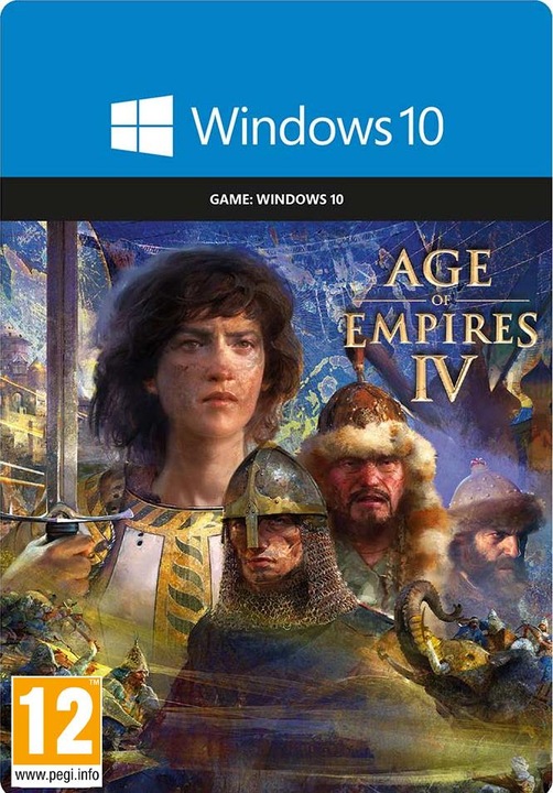 Microsoft Age of Empires IV - Code in a Box (PC, Multilingual)