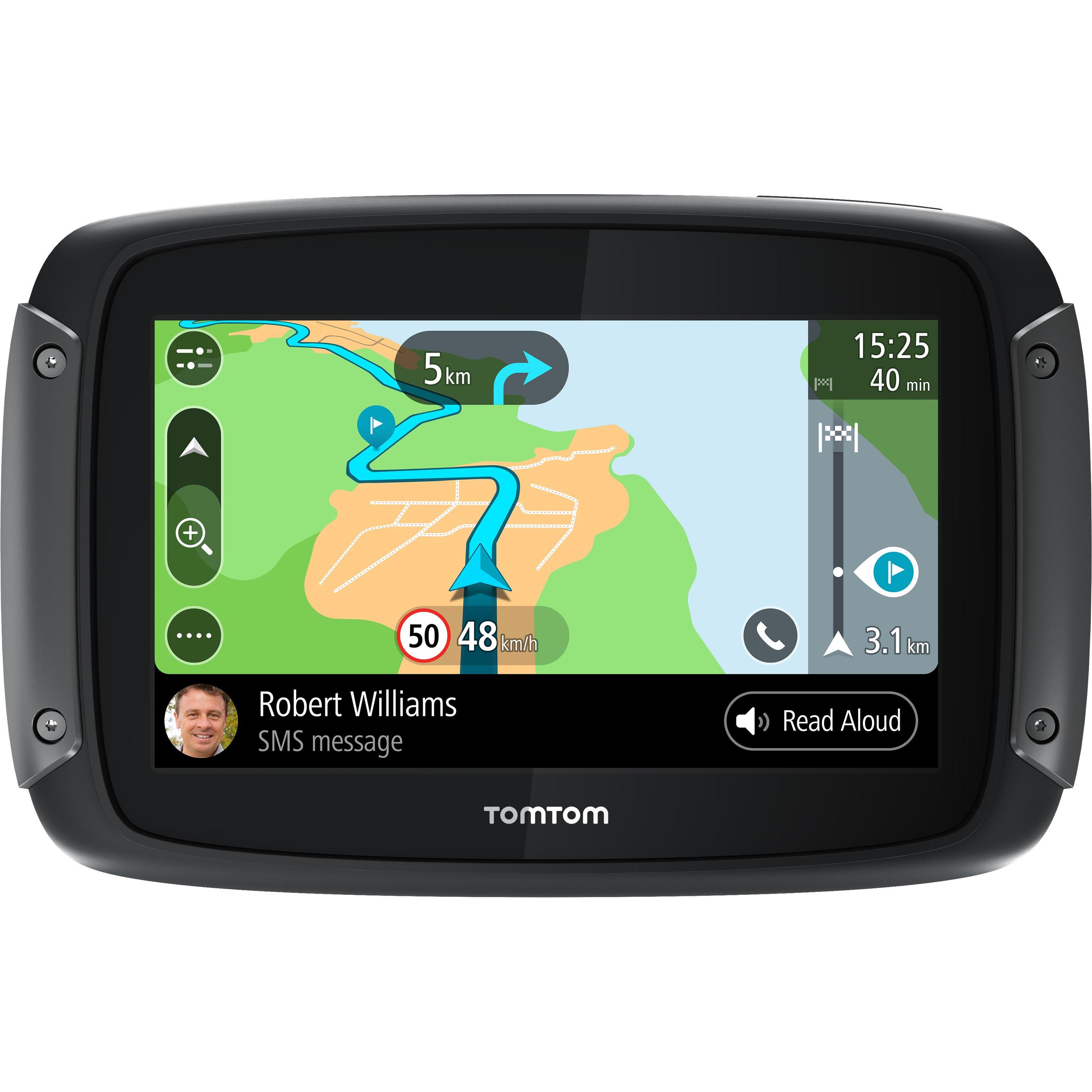 Thumbnail - TomTom, Fahrzeug Navigation, Rider 500 EU (4.30")