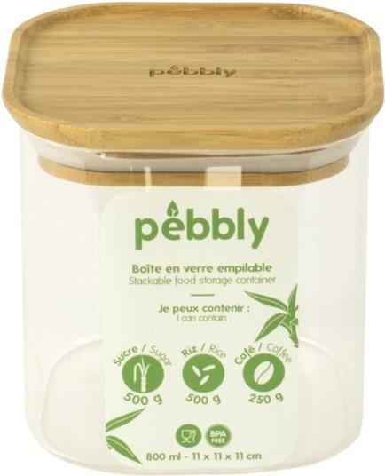 Produktbild Pebbly Vorratsglas (0.80 l)
