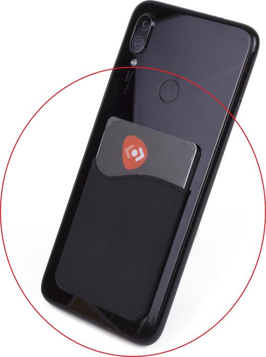 Actual product image Benson Card holder phone