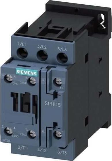 Produktbild Siemens CONTACTOR S0 12A 24VAC 1NO/1NC SCREW