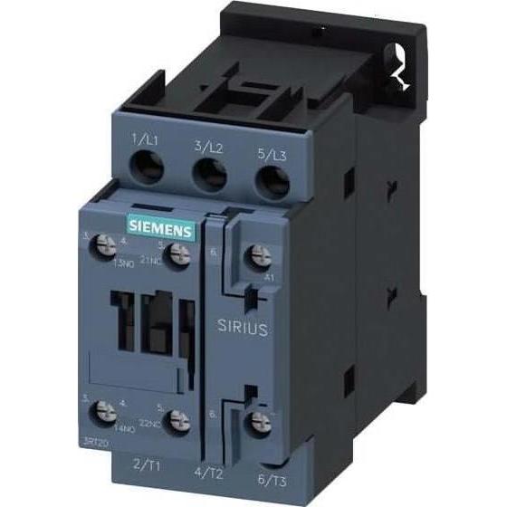 Siemens CONTACTOR S0 12A 24VAC 1NO/1NC SCREW, Relais