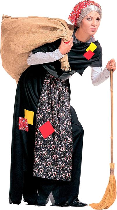 Immagine prodotto Widmann Costume da vecchia strega Befana (M)