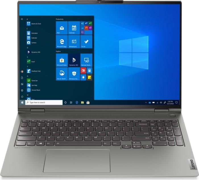 Actual product image Lenovo ThinkBook 16p Gen 2 (16", AMD Ryzen 9 5900HX, 32 GB, 1000 GB)
