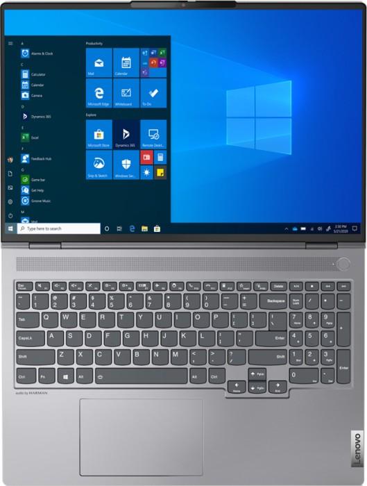 Actual product image Lenovo ThinkBook 16p Gen 2 (16", AMD Ryzen 9 5900HX, 32 GB, 1000 GB)