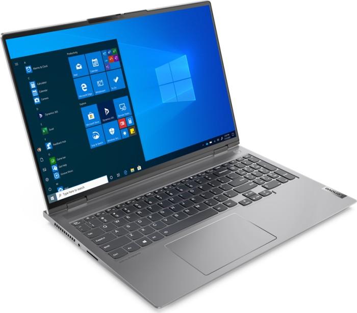 Actual product image Lenovo ThinkBook 16p Gen 2 (16", AMD Ryzen 9 5900HX, 32 GB, 1000 GB)